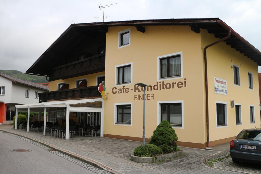 Konditorei Binder Mitterdorf im Mürztal Exterior foto